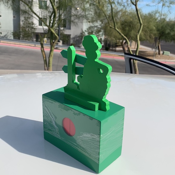 8 pc Dr. Seuss The Grinch Who Stole Christmas, Countdown Calendar holiday decor - Picture 14 of 16